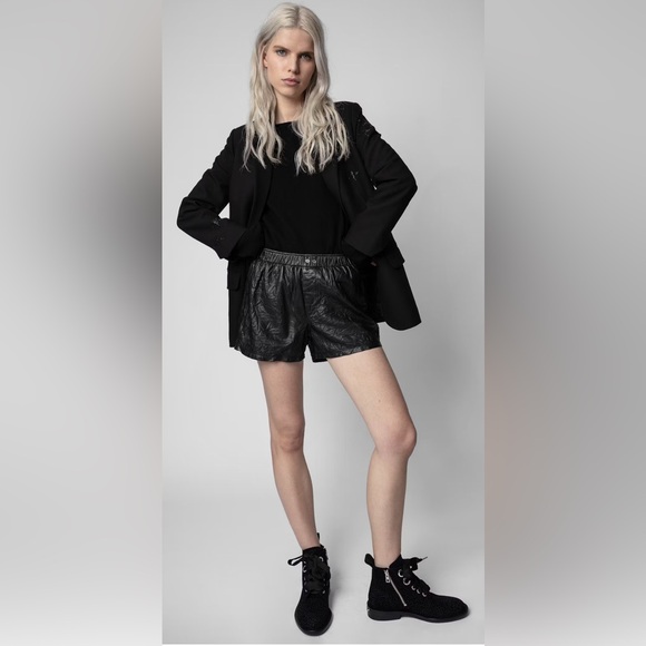 Zadig & Voltaire ‘Laureen Leo’ Ankle Boots - Picture 2 of 15